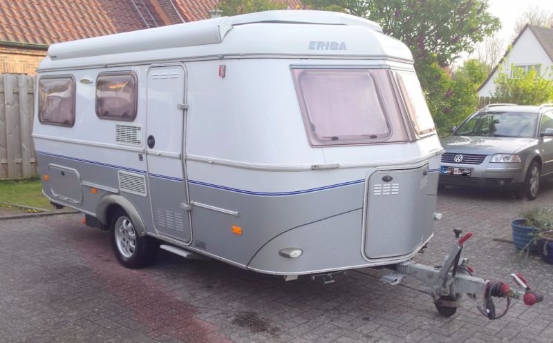 Anhänger ERIBA /HYMER TROLL 535