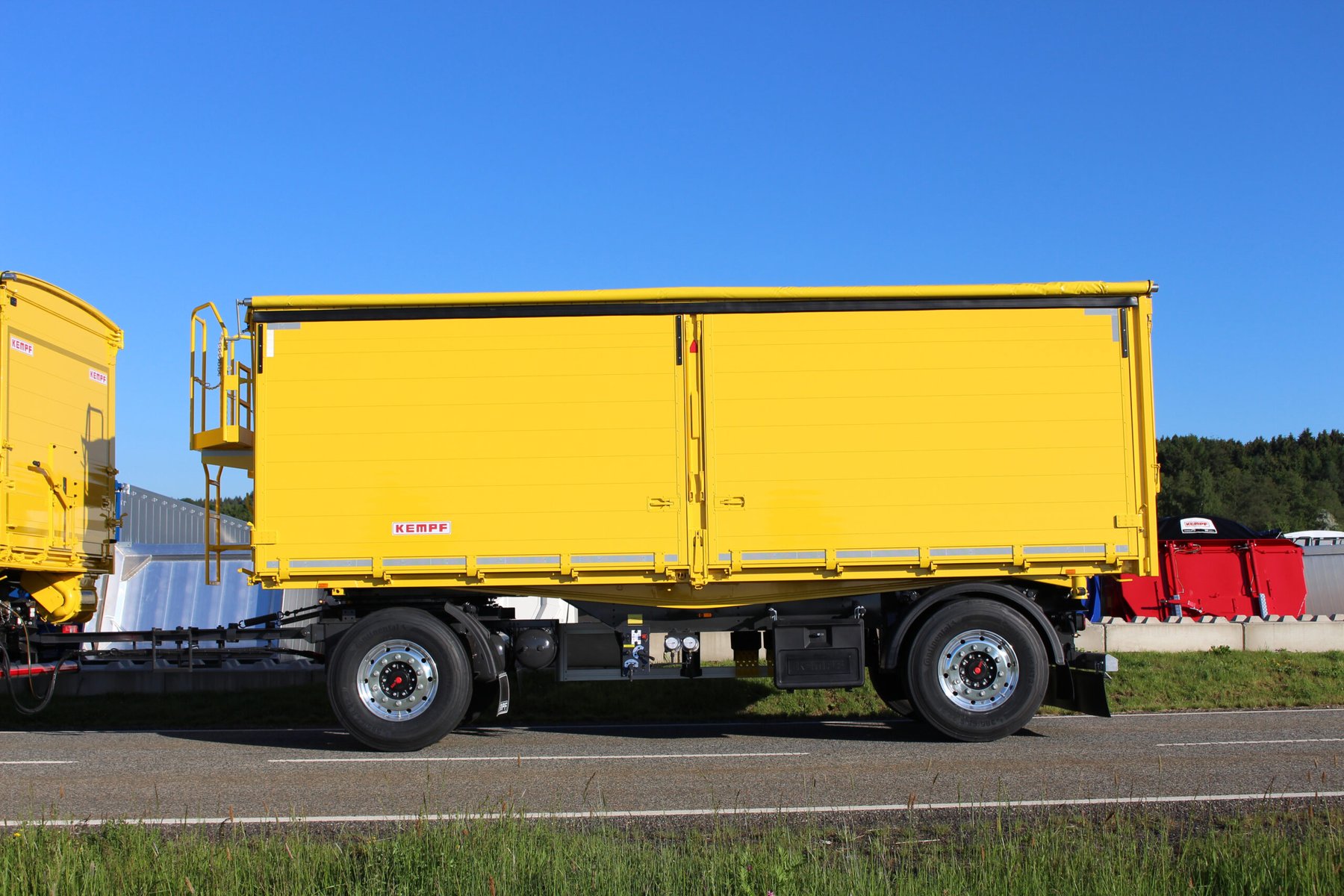 Trailer Kempf HKD 24