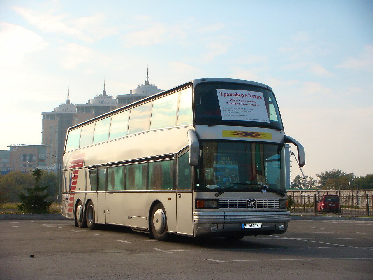 Truck Setra S 228 DT
