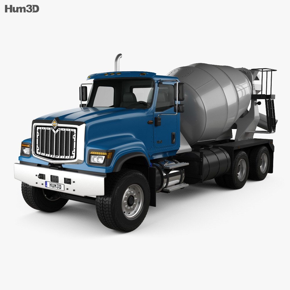 Lastwagen International HX515