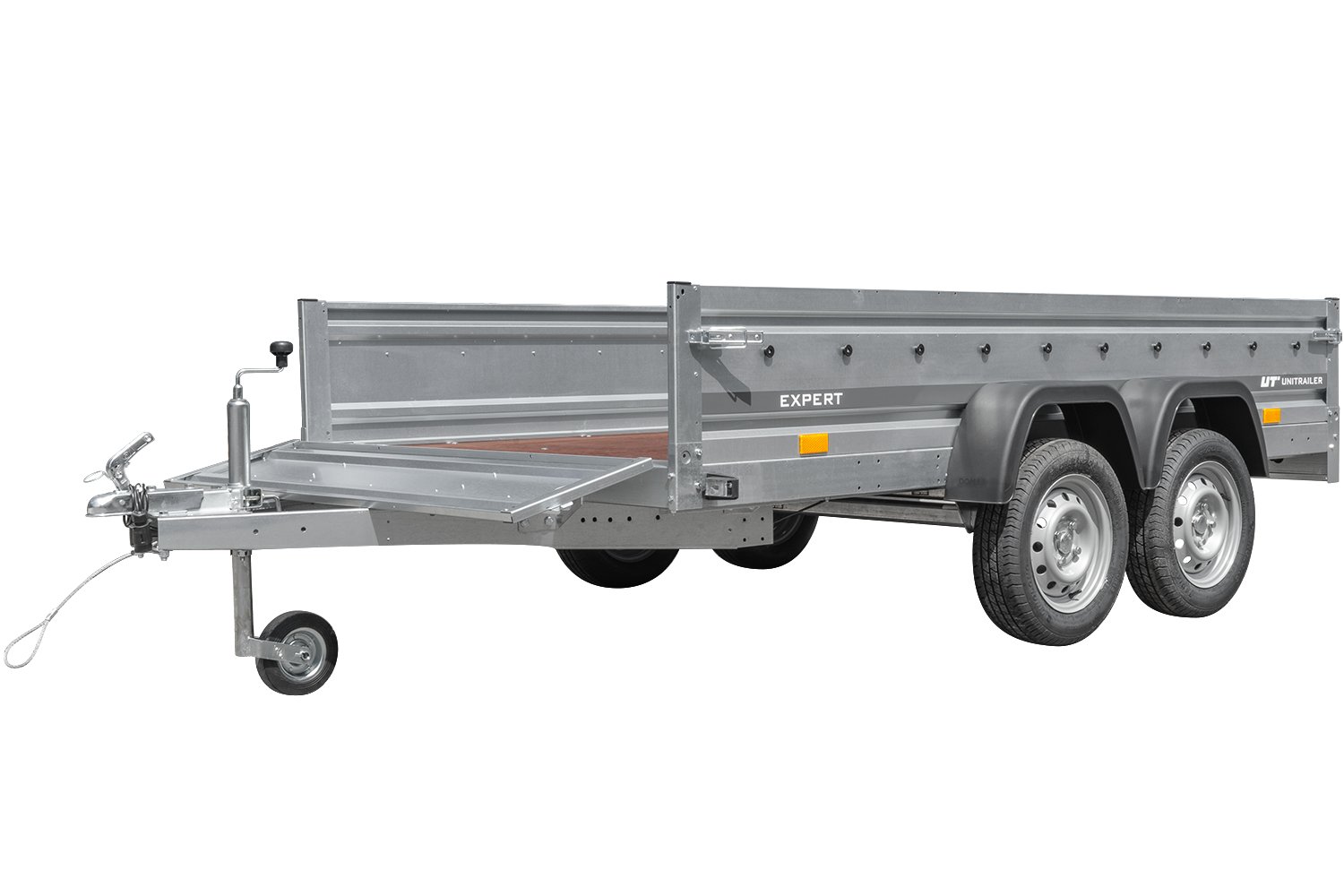 Light trailers up to 750 kg Silver Trail 350 X/35