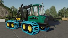 Timberjack FORWARDER FMG-810