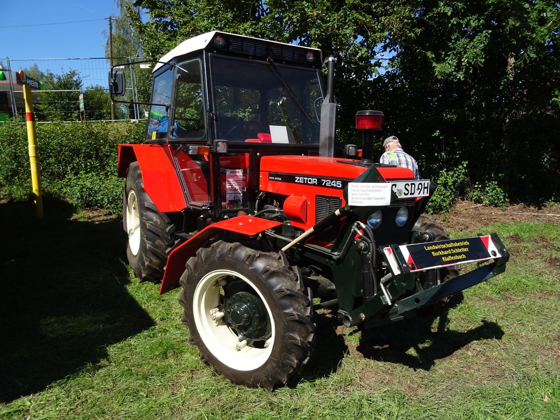 Tractor Zetor 7245 H