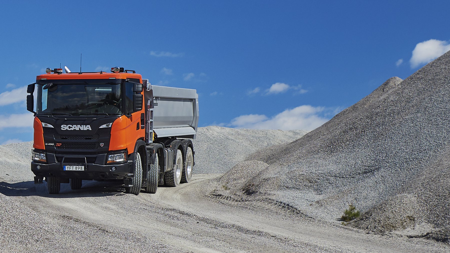 Truck Scania TH 4X2 ZL 65100