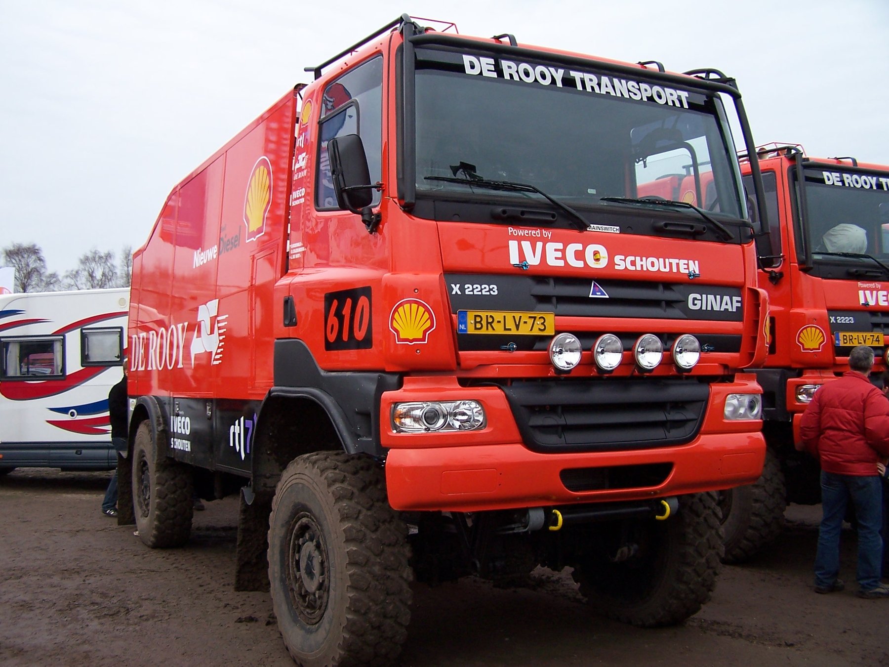 Truck Ginaf X 2223 4X4