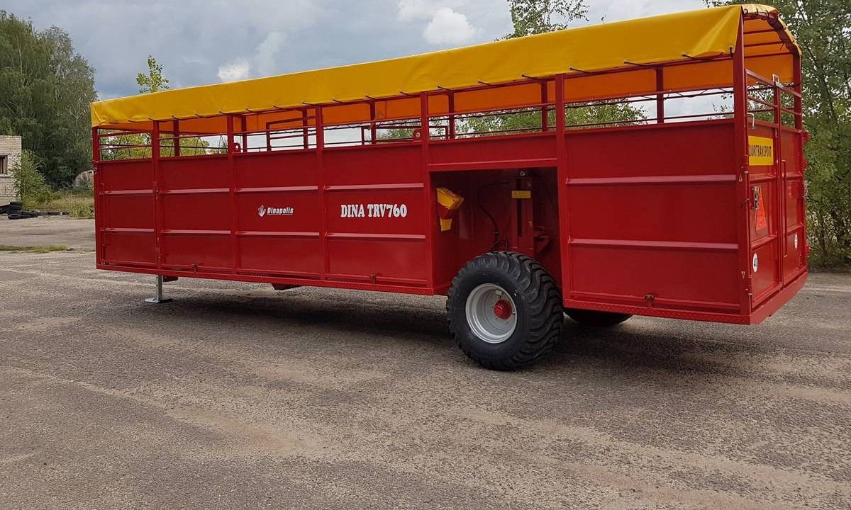 Trailer Pezzaioli VEEWAGEN