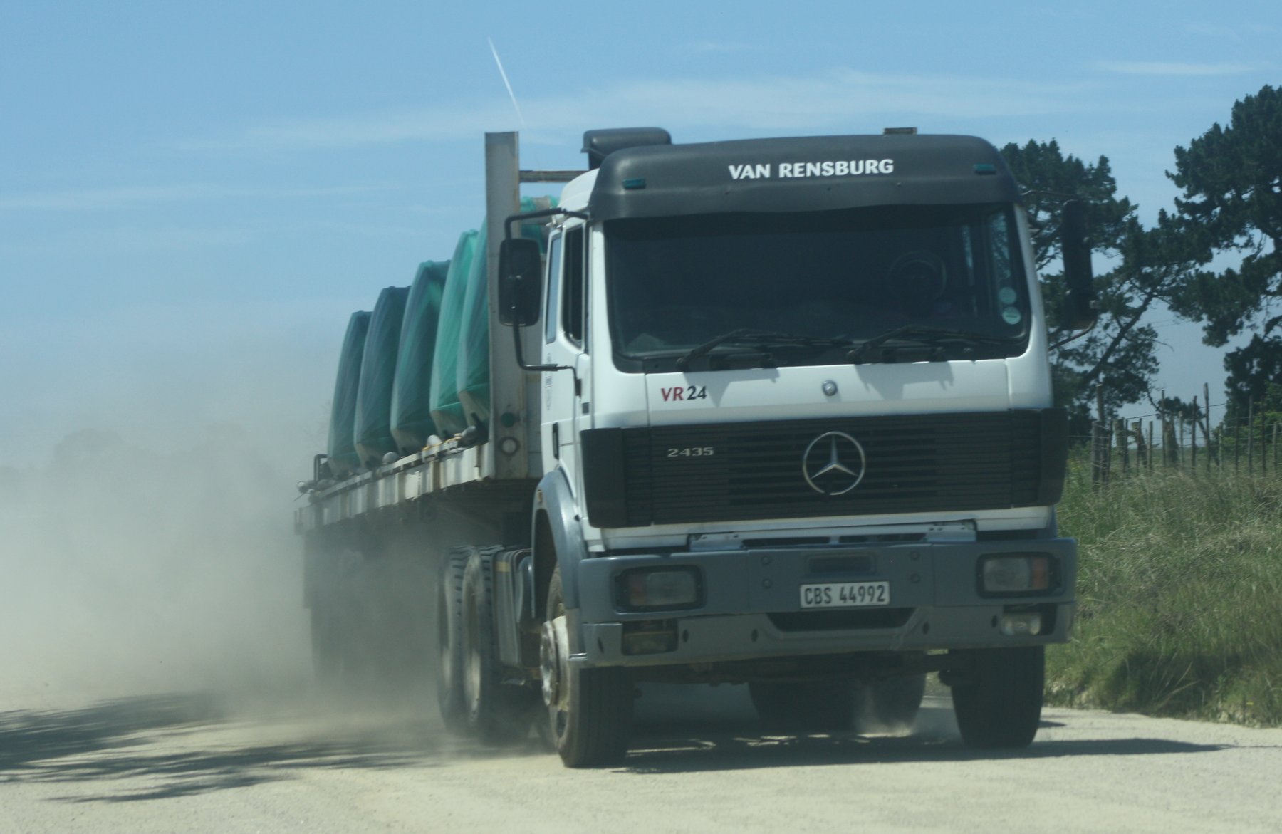 Truck Mercedes Benz SK