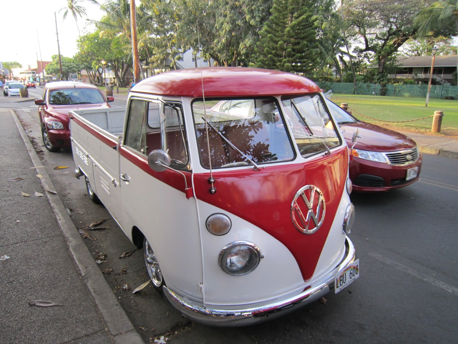 Van Volkswagen KOMBI PICK UP