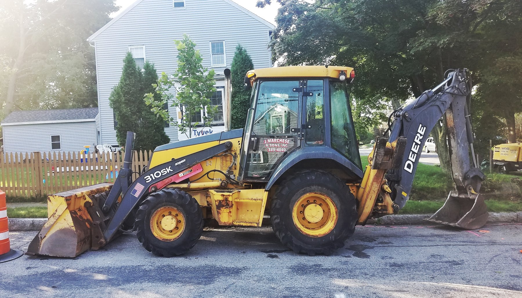 Ładowarka John Deere 310SK