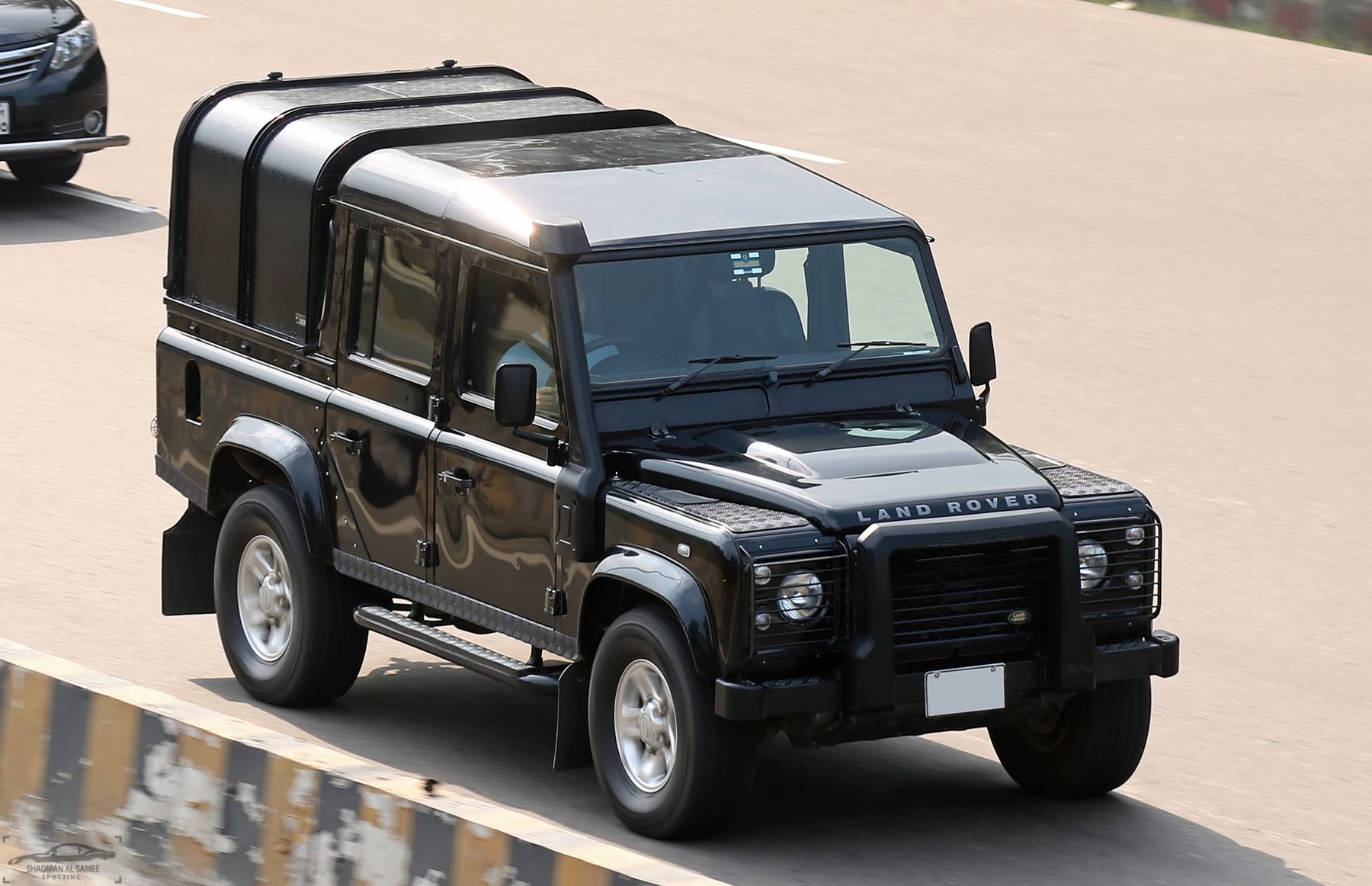 Van Land Rover LANDROVER 110 DCAB