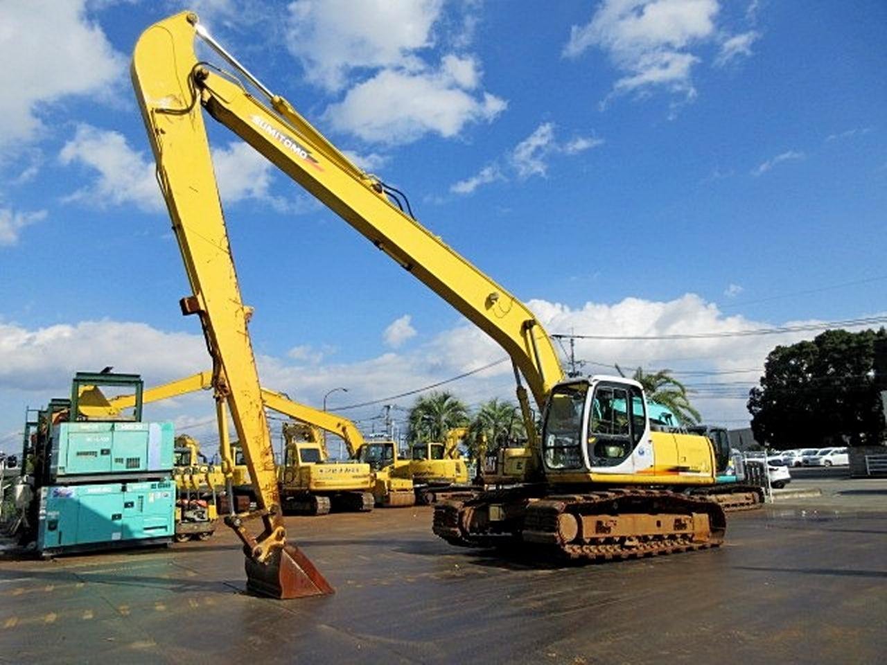 Bagger Sumitomo SH200LC-3