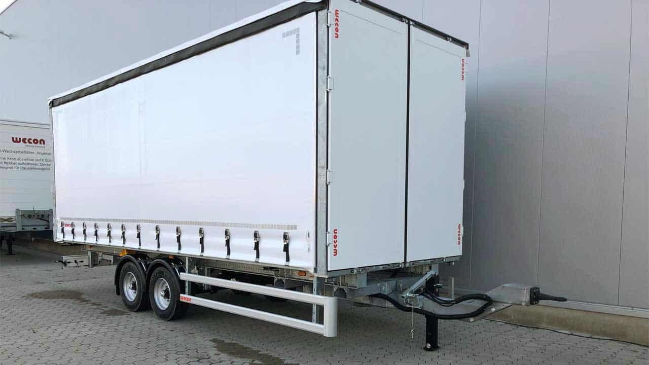 Trailer Wecon ZWF18