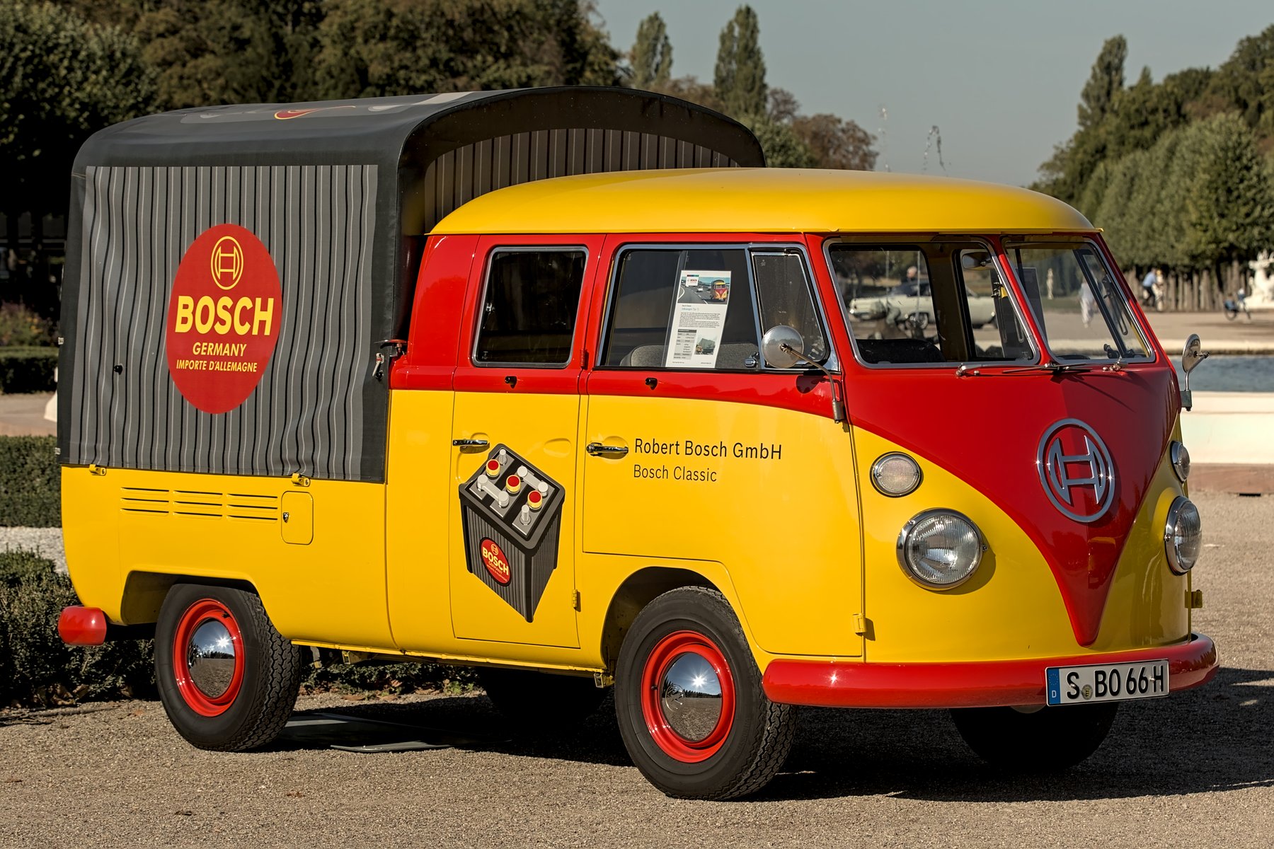 Van Volkswagen KLEINBUS