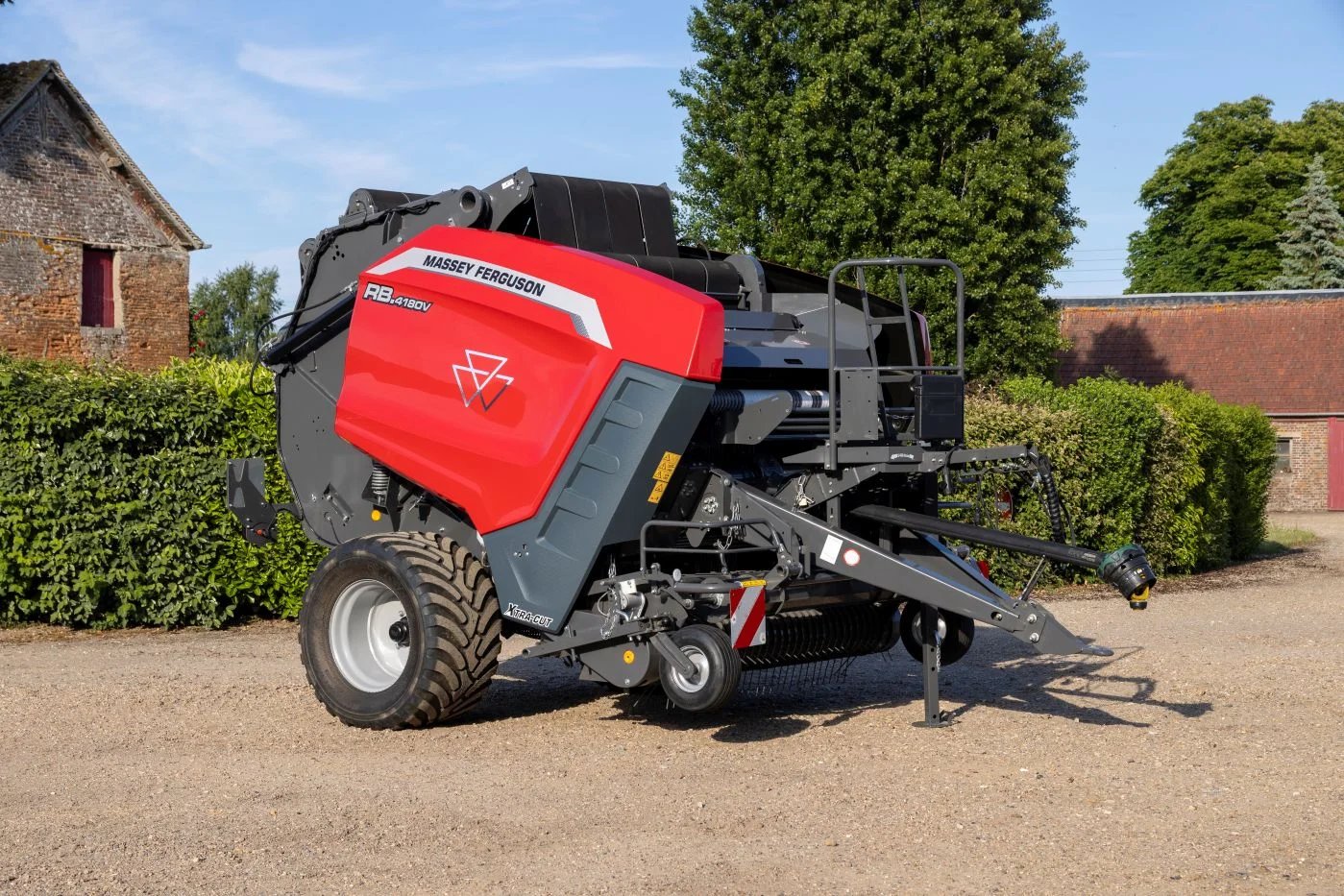 Grünland & Futter Massey Ferguson MF 716 V SC 25 FlexiWrap