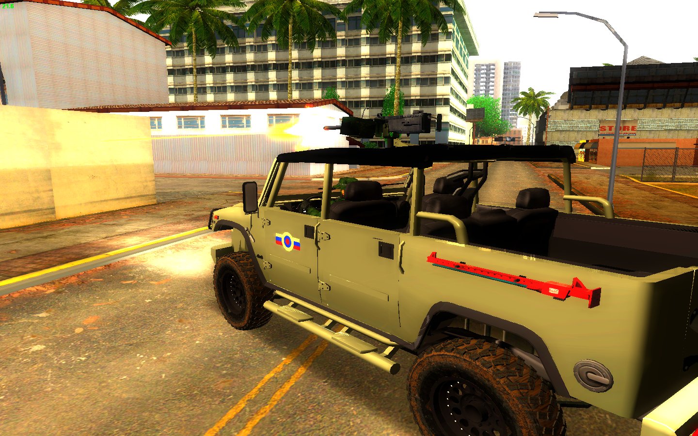 Militär- & Sonderfahrzeuge Cenareca Tiuna