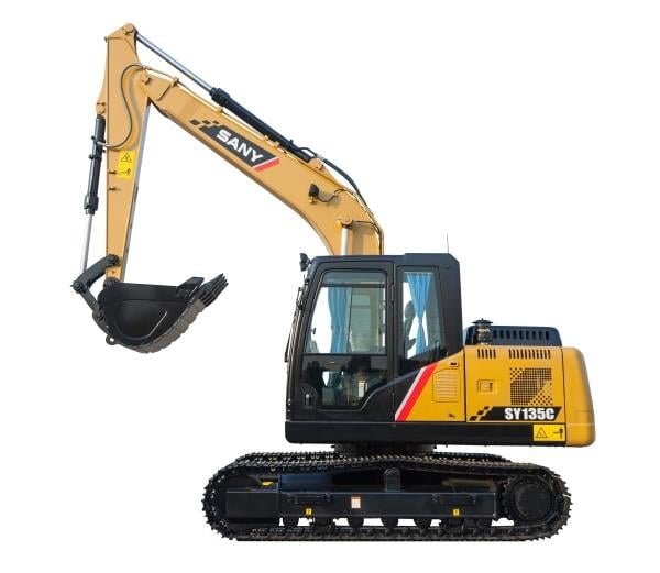 Excavator Sany SY135