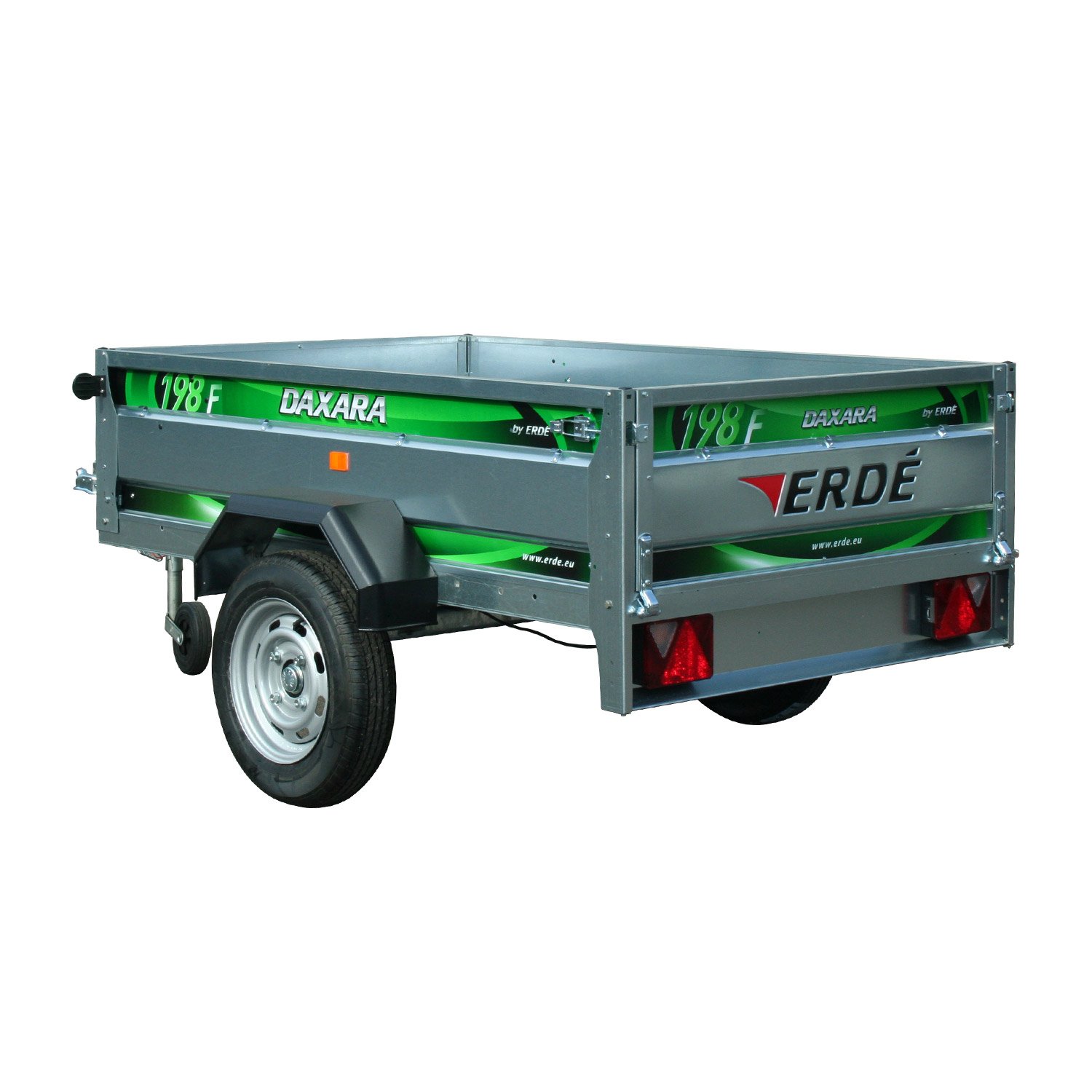 Light trailers up to 750 kg ERDE 234X4