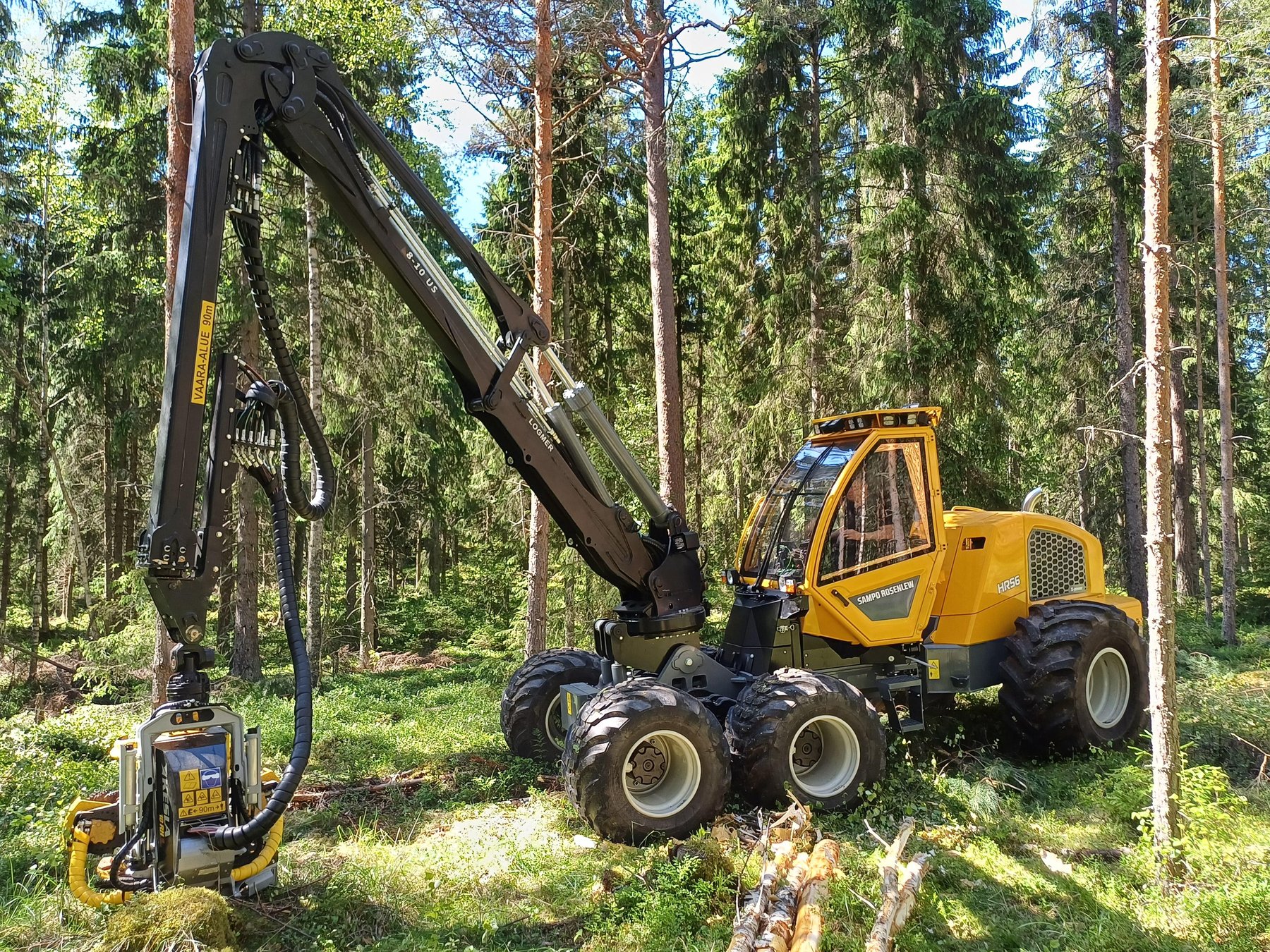 Sampo Rosenlew HR56