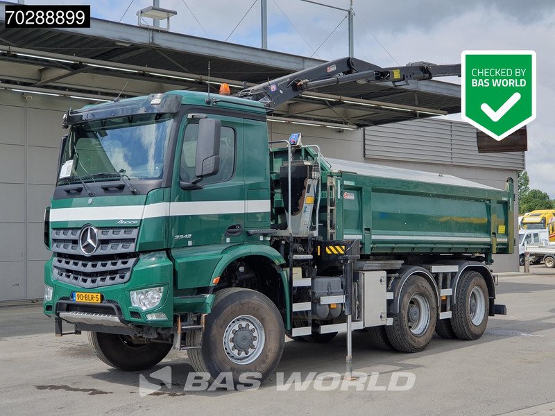 Loader cranes HMF 1643Z-MC