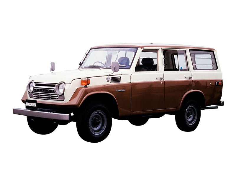 Van Toyota LAND CRUISER 150 SERIES