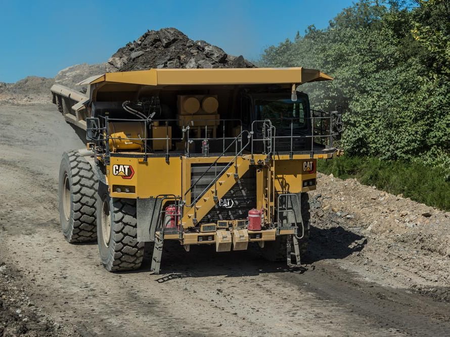 Bergbaumaschine Caterpillar 785