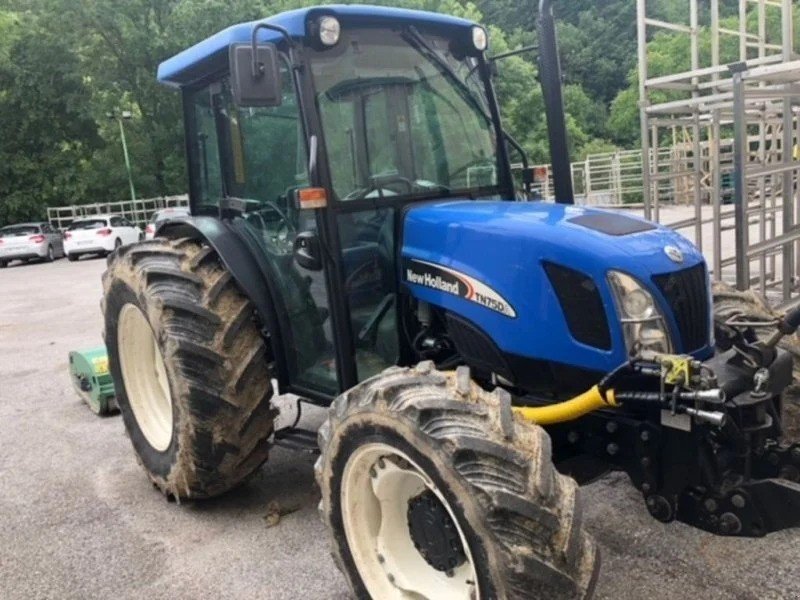 Tractor New Holland TN 75SA 4WD