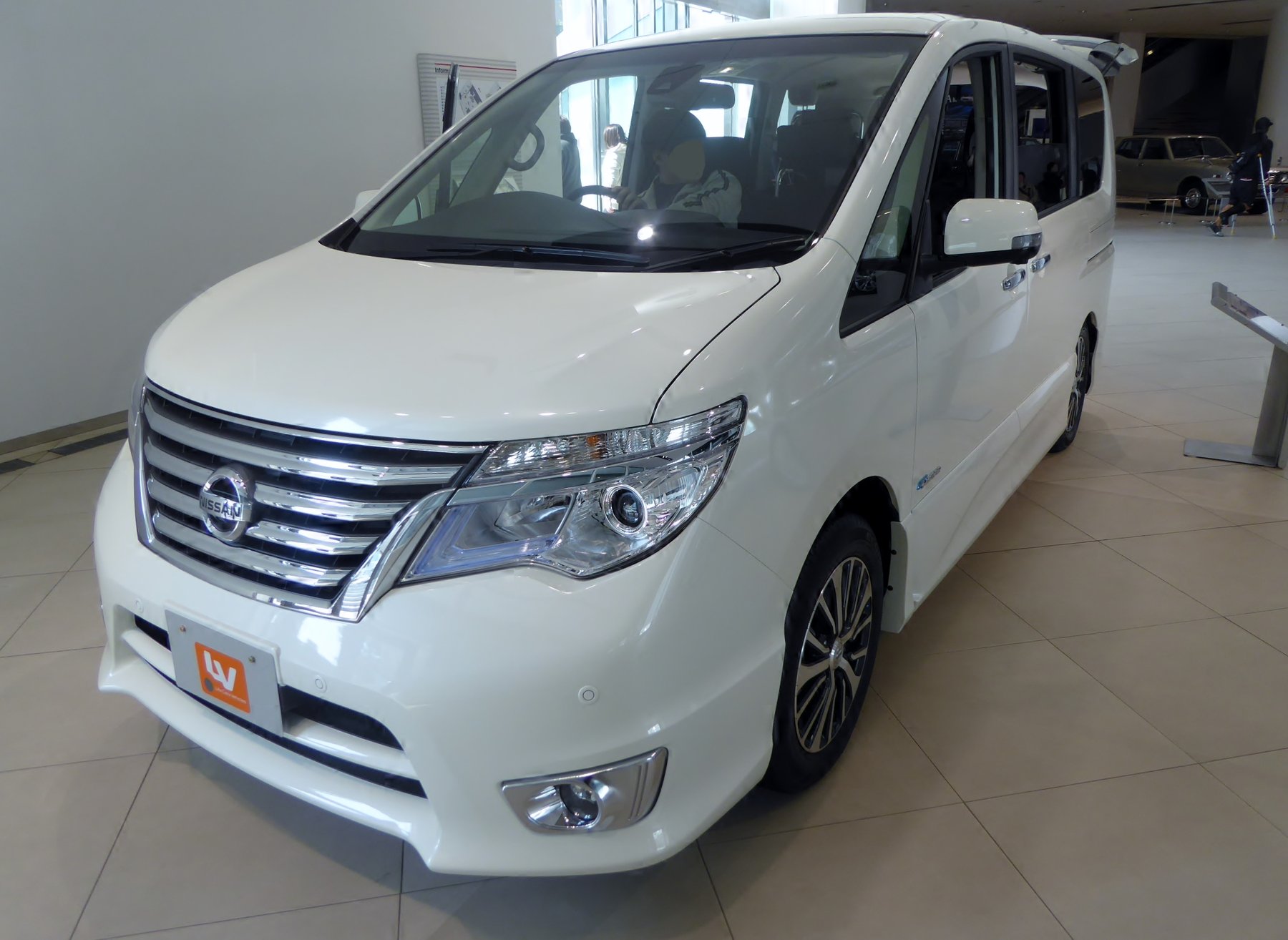 Van Nissan CAB STAR