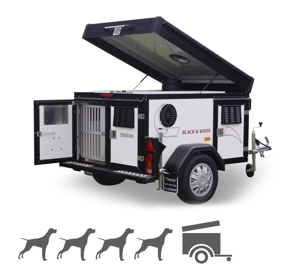 Light trailers up to 750 kg WT-METALL Thermo Black