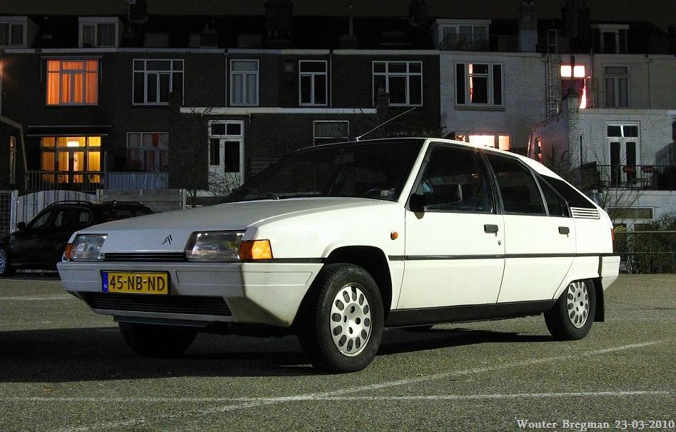 Van Citroën BX 16 SERVICE