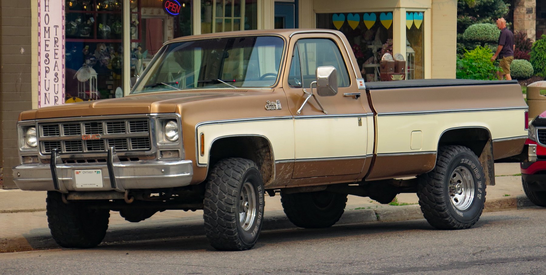 Van GMC HIGH SIERRA 1500