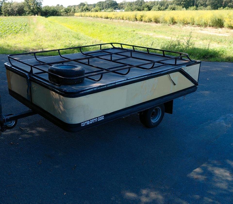 Light trailers up to 750 kg Combi-Camp 2000
