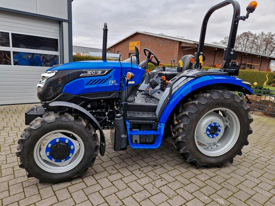 Tractor Solis 50 Stage V 4WD