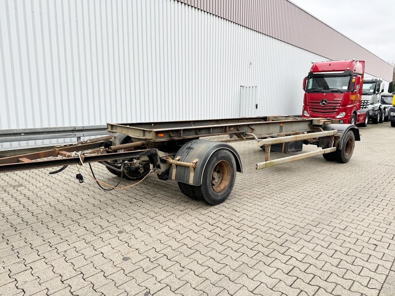 Trailer Hueffermann HSA2470