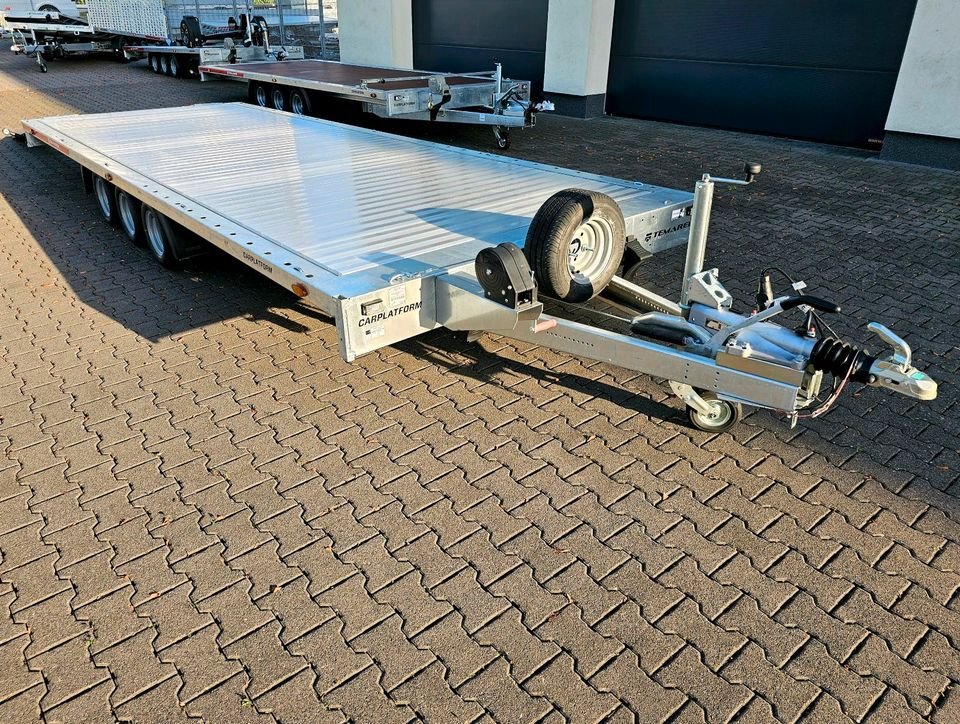 Trailer Temared CARPLATFORM 6021/3 ALU