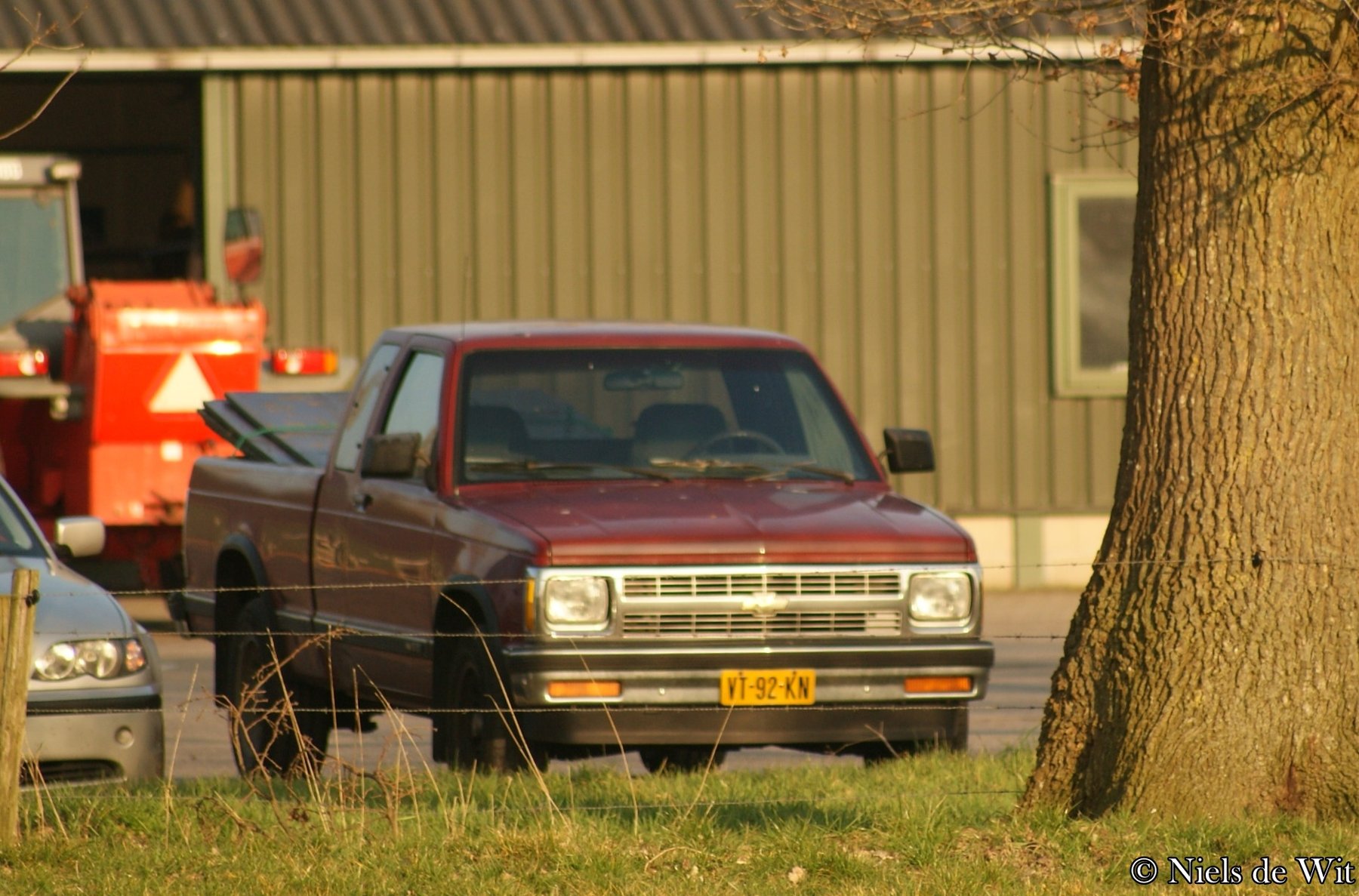 Van Chevrolet T10 EXT CAB PU