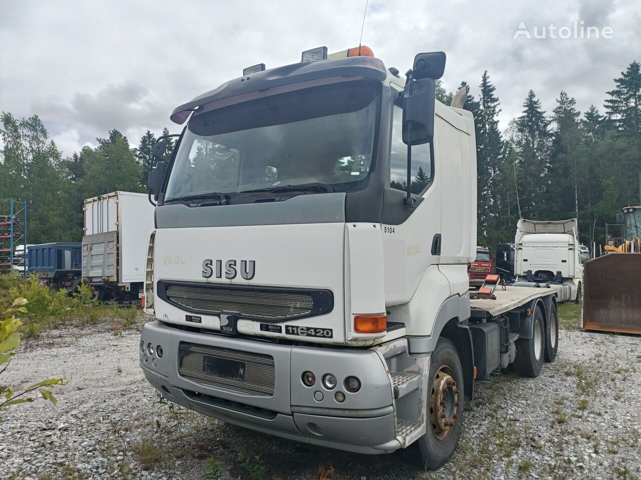 Truck Sisu E11M K-A-375/555