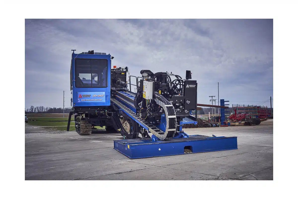 Horizontalbohrung American Augers / Ditch Witch DD240T