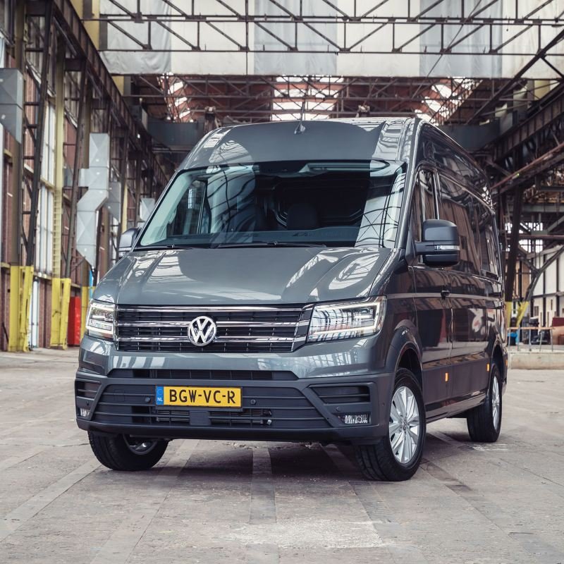 Van Volkswagen CRAFTER 75 EDITION
