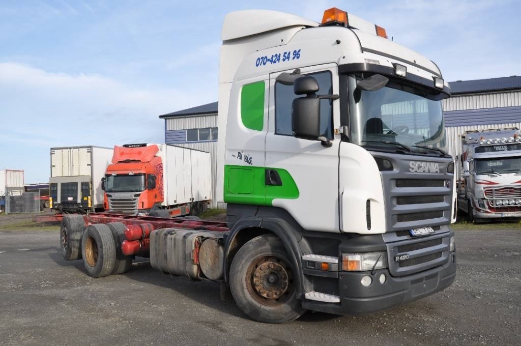 Truck Scania 420 L A 6x2 MNA