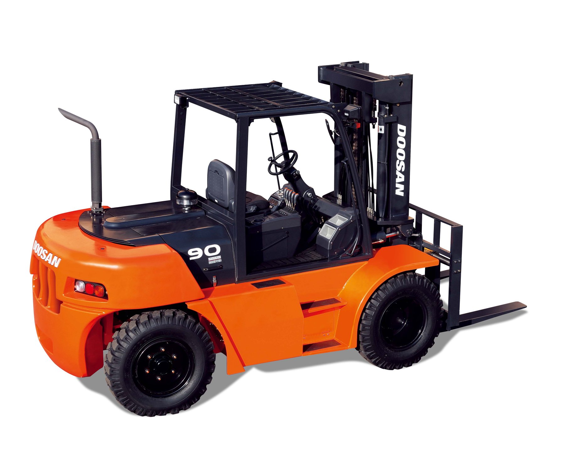 Forklift Doosan D80S 3-speed