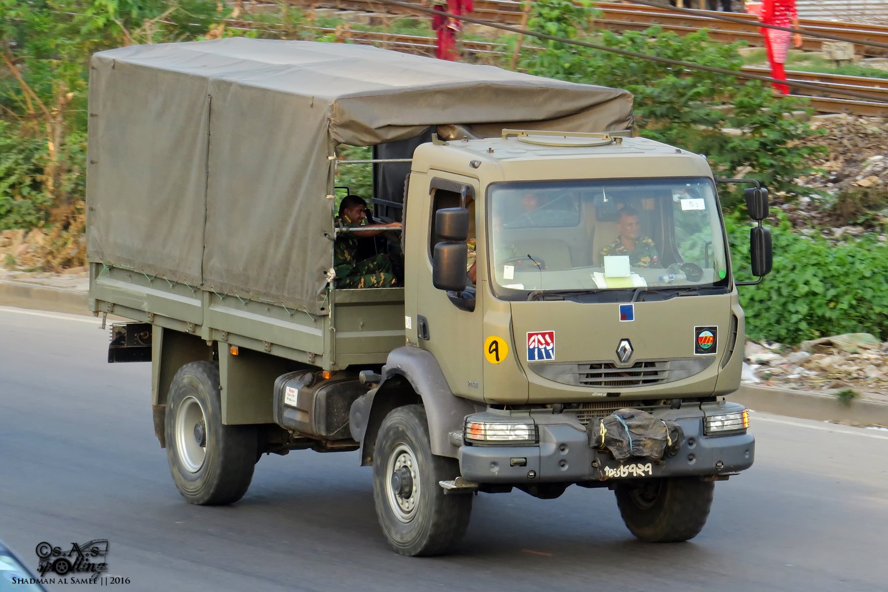 Truck Renault MIDLUM 210-12/C1