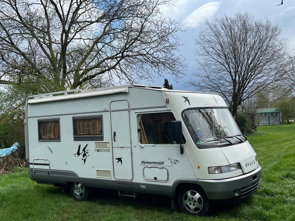Van Fiat 230 HYMER B534