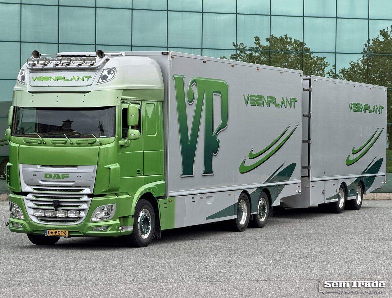 DAF XF 510 6X2