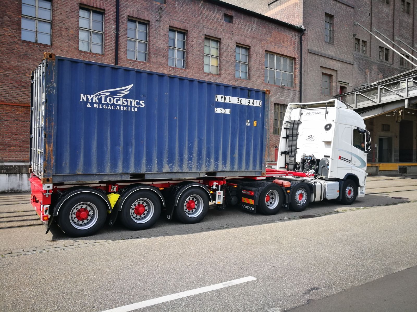 Trailer Pacton TXL343