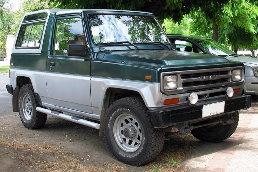 Van Datsun ROCKY WAGON D