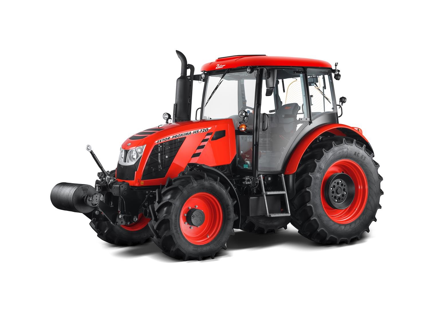 Tractor Zetor PROXIMA 6441- 4X4/224