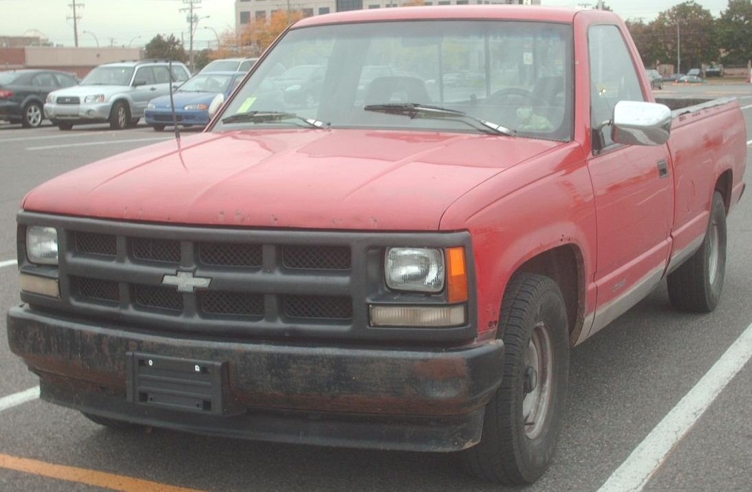 Van Chevrolet CG21305