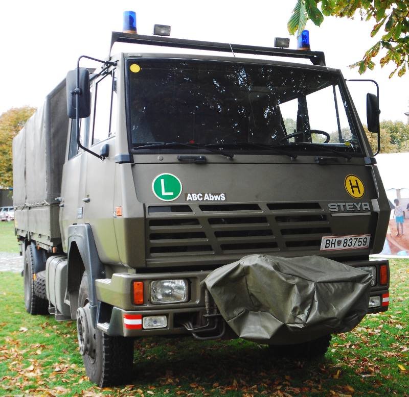 Truck Steyr (SLT) 27S42/P50/6X2