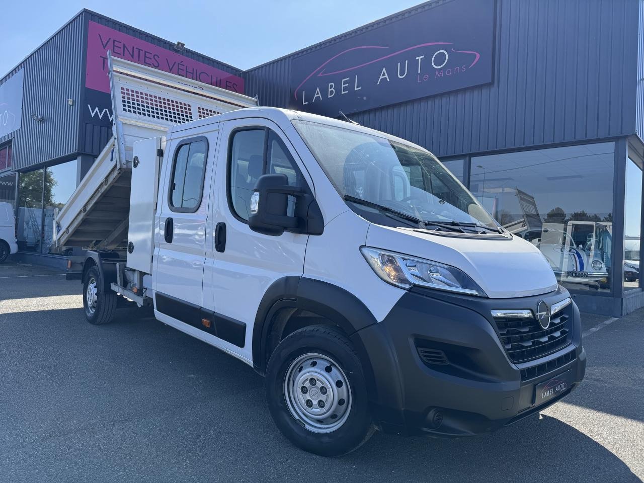Van Opel MOVANO, COMBI