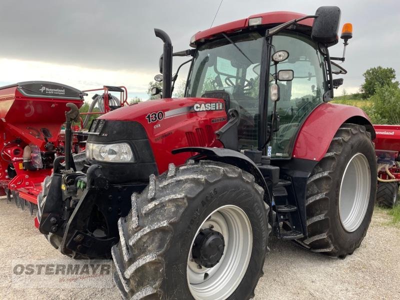 Tractor Case IH MAXXUM 130 CVT (2013-2014) 4WD